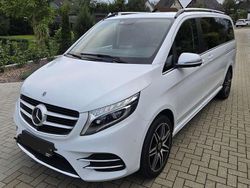 Weiß Gebraucht 2018 Mercedes V250 Avantgarde Van / Kleinbus | 39.400 € (Fairer Preis)