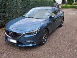 Blau Gebraucht 2017 Mazda 6 Limousine | 15.000 € (Guter Preis)