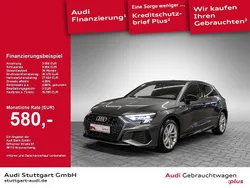 Daytonagrau perleffekt Gebraucht 2022 Audi A3 Sportback e-tron S-Line Limousine | 30.560 € (Fairer Preis)