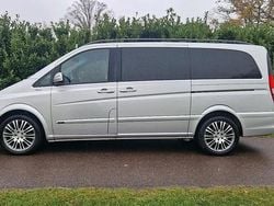 Silber Gebraucht 2013 Mercedes Viano Van / Kleinbus | 13.750 € (Guter Preis)