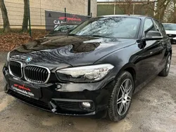 Schwarz Gebraucht 2015 BMW 116 Advantage Kleinwagen | 7.290 € (Guter Preis)
