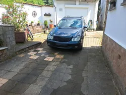 Blau Gebraucht 2004 Mercedes C180 Kombi | 1.100 € (Fairer Preis)