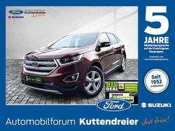Bronze fire tc Gebraucht 2016 Ford Edge Titanium SUV | 16.580 € (Fairer Preis)