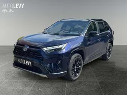 Blau Gebraucht 2022 Toyota RAV4 Hybrid Style SUV | 34.990 € (Fairer Preis)