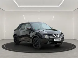 Schwarz Gebraucht 2016 Nissan Juke Acenta SUV | 9.950 € (Fairer Preis)