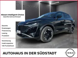 Pearl black Gebraucht 2024 Nissan Qashqai N-Connecta SUV | 36.990 € (Fairer Preis)