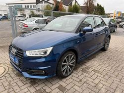 Blau Gebraucht 2016 Audi A1 Sportback S-Line Kleinwagen | 11.600 € (Fairer Preis)