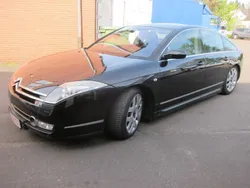 Schwarz Gebraucht 2008 Citroën C6 Exclusive Limousine | 2.890 €
