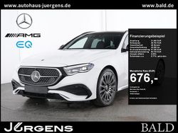 Weiss manufaktur lack manufaktur opalithweiss bright Gebraucht 2024 Mercedes E450 AMG Kombi | 71.880 € (Fairer Preis)
