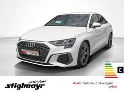 Ibisweiß Gebraucht 2023 Audi A3 S-Line Limousine | 30.940 € (Fairer Preis)