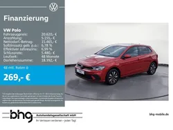 Kings red metallic Gebraucht 2024 VW Polo Move Limousine | 20.620 € (Guter Preis)