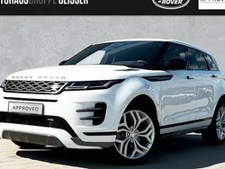 Weiß Gebraucht 2023 Land Rover Range Rover evoque SE Dynamic SUV | 49.251 € (Etwas zu teuer)