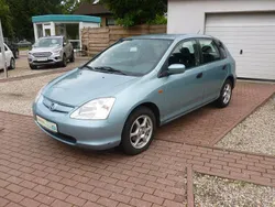 Blau Gebraucht 2002 Honda Civic LS Limousine | 2.900 € (Teuer)