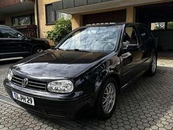 Schwarz Gebraucht 2002 VW Golf IV GTI Limousine | 9.000 €