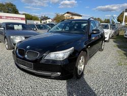 Schwarz Gebraucht 2008 BMW 520 Advantage Kombi | 4.999 € (Fairer Preis)