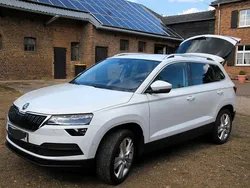 Weiß Gebraucht 2018 Skoda Karoq Style SUV | 17.600 € (Superpreis)
