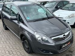 Grau Gebraucht 2010 Opel Zafira Edition Van / Kleinbus | 2.500 € (Fairer Preis)