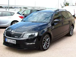 Schwarz Gebraucht 2016 Skoda Octavia RS Limousine | 10.499 € (Guter Preis)
