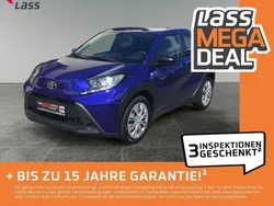 Juniperblue Gebraucht 2023 Toyota Aygo Play Kleinwagen | 15.280 € (Fairer Preis)