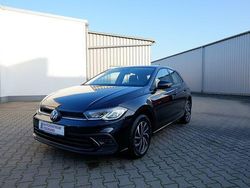 Schwarz Gebraucht 2024 VW Polo Life Kleinwagen | 18.998 € (Fairer Preis)