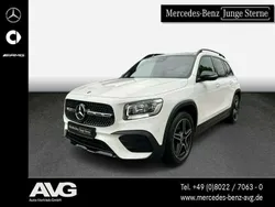 Unilack polarweiß Gebraucht 2021 Mercedes GLB200 AMG SUV | 35.800 € (Fairer Preis)