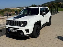 Weiß Gebraucht 2018 Jeep Renegade Limited SUV | 18.199 € (Etwas zu teuer)