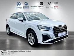 Weiß Gebraucht 2024 Audi Q2 S-Line SUV | 26.490 € (Fairer Preis)