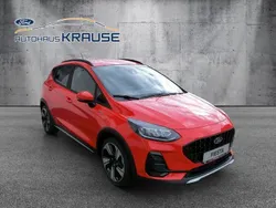 Rot Gebraucht 2023 Ford Fiesta Active X Kleinwagen | 24.900 € (Teuer)