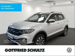 Silber Gebraucht 2022 VW T-Cross Active SUV | 19.990 € (Guter Preis)