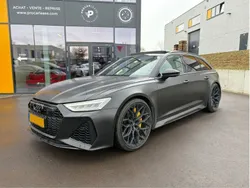 Schwarz Gebraucht 2021 Audi RS6 Sport Kombi | 77.600 € (Fairer Preis)
