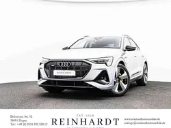 Florettsilber metallic Gebraucht 2022 Audi e-tron Sportback S-Line SUV | 39.745 € (Superpreis)