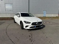 Weiß Gebraucht 2021 Mercedes CLA200 Shooting Brake Kombi | 23.600 € (Superpreis)