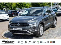 Grau Gebraucht 2025 VW T-Roc Life SUV | 28.975 € (Superpreis)