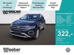 Schwarz Gebraucht 2025 VW T-Roc Style SUV | 33.890 € (Guter Preis)
