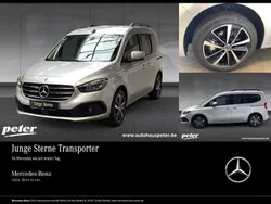 Helvinsilber metallic Gebraucht 2025 Mercedes T180 Progressive Van / Kleinbus | 33.390 € (Teuer)