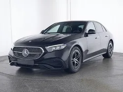 Schwarz Gebraucht 2024 Mercedes E220 AMG Limousine | 53.890 € (Etwas zu teuer)