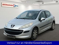 Silber Gebraucht 2009 Peugeot 207 Filou Limousine | 999 € (Superpreis)