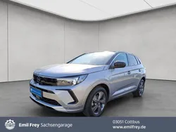 Silber Gebraucht 2024 Opel Grandland X Elegance SUV | 24.440 € (Superpreis)
