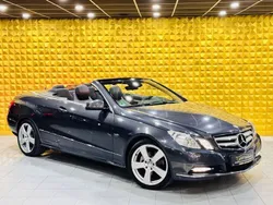 Tenoritgrau metalliclack Gebraucht 2012 Mercedes E200 Cabrio | 16.250 € (Fairer Preis)