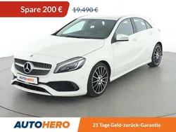 Weiß Gebraucht 2018 Mercedes A180 AMG Limousine | 19.290 € (Superpreis)