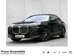 Schwarz Gebraucht 2024 BMW 740 M Sport Limousine | 88.340 € (Superpreis)