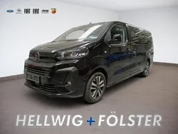 Schwarz perla nera Gebraucht 2024 Citroën Spacetourer Van | 35.990 € (Guter Preis)