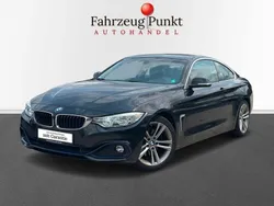 Black sapphire metallic Gebraucht 2016 BMW 430 Sport Line Coupé | 20.400 € (Fairer Preis)