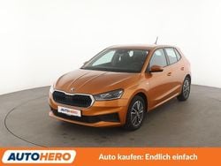Orange Gebraucht 2022 Skoda Fabia Tour Limousine | 15.860 € (Guter Preis)