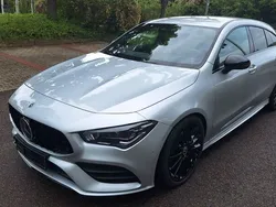 Silber Gebraucht 2020 Mercedes CLA220 AMG line Limousine | 28.700 € (Guter Preis)