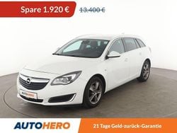 Weiß Gebraucht 2017 Opel Insignia Innovation Kombi | 11.480 € (Fairer Preis)