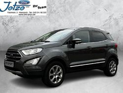 Magneticgrau (metallic) (metallic) Gebraucht 2018 Ford Ecosport Titanium SUV | 13.450 € (Etwas zu teuer)