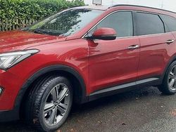 Rot Gebraucht 2015 Hyundai Grand Santa Fe Premium SUV | 14.500 € (Teuer)