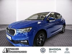 Energyblau Gebraucht 2024 Skoda Fabia Essence Kleinwagen | 14.889 € (Guter Preis)