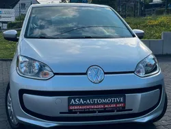 Silber Gebraucht 2015 VW up! move up! Kleinwagen | 10.500 € (Etwas zu teuer)
